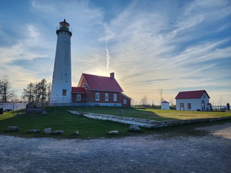 Tawas Point State Park And Lighthouse