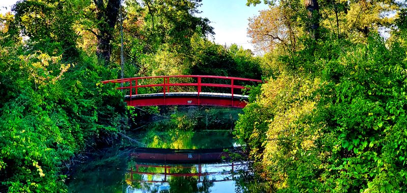 Belle Isle Park Beach, Detroit