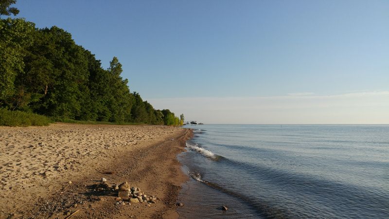 Lakeport State Park, Fort Gratiot