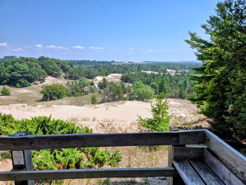 Ludington State Park Lantern Lit Snowshoe Hike, Ludington