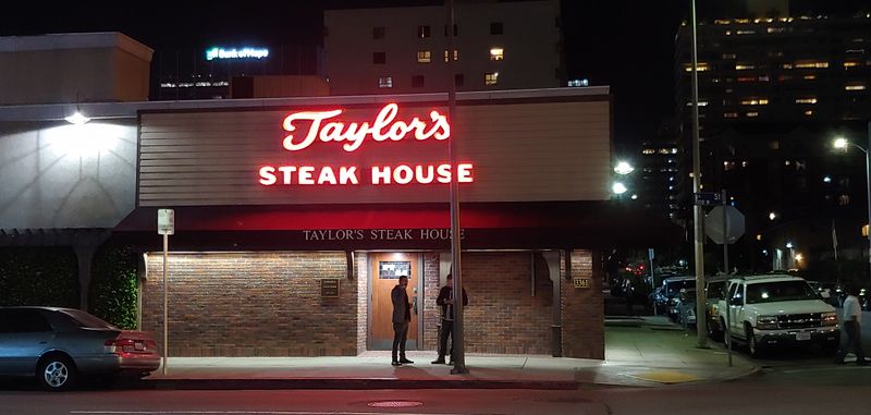Taylor’s Steakhouse, Los Angeles