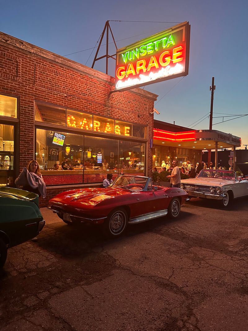 Vinsetta Garage – Berkley