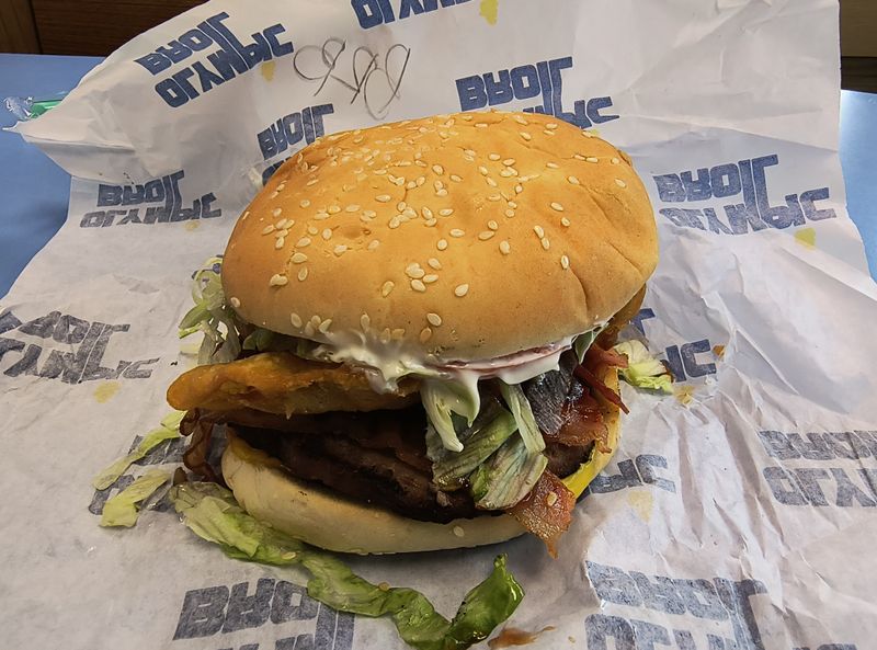 Olympic Broil, Lansing