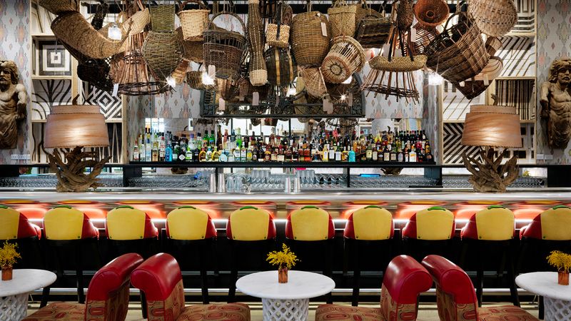 The Whitby Bar At The Whitby Hotel