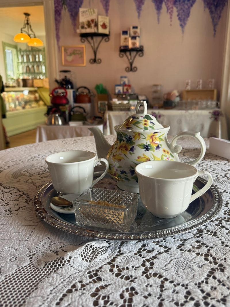 Tea By The Pot Keeps Things Unhurried