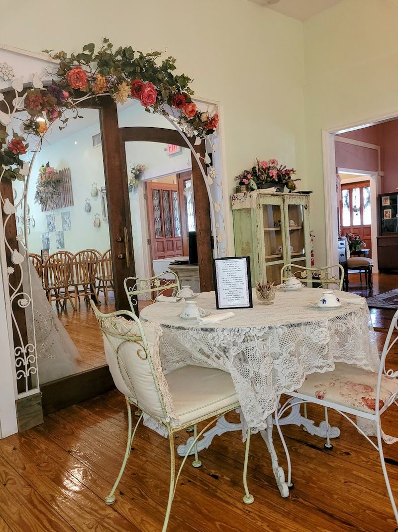 The Tilted Teacup Tea Room