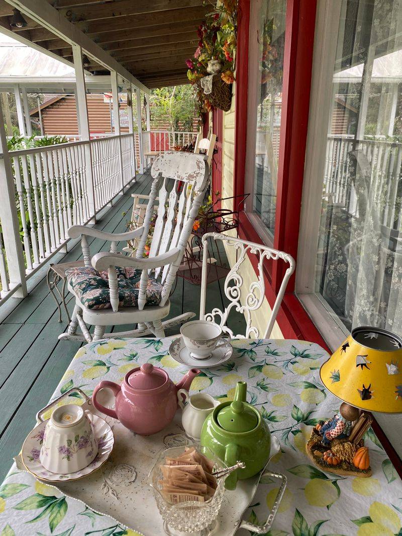 The Tilted Teacup Tea Room & Boutique