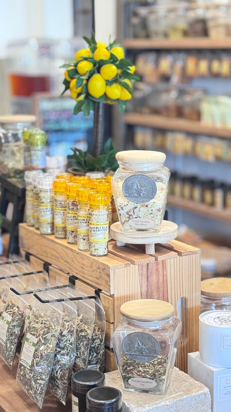 The Spice & Tea Exchange — Sarasota