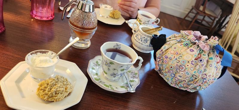 Tea Menu Full Of Surprising Flavors