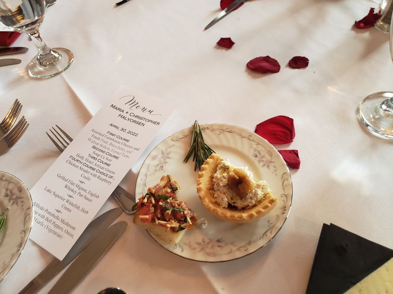 Chicken Strudel, A House Favorite