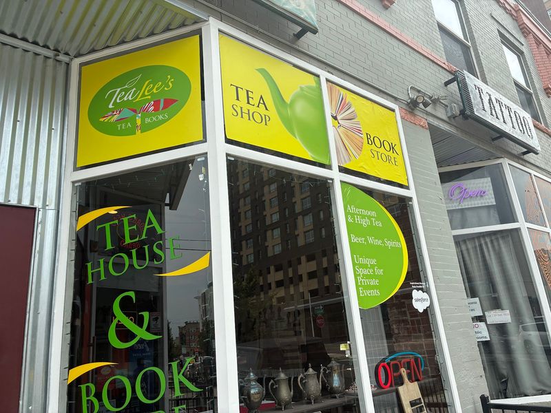 TeaLee's Tea House & Bookstore, Denver TeaLee's Tea House & Bookstore, Denver