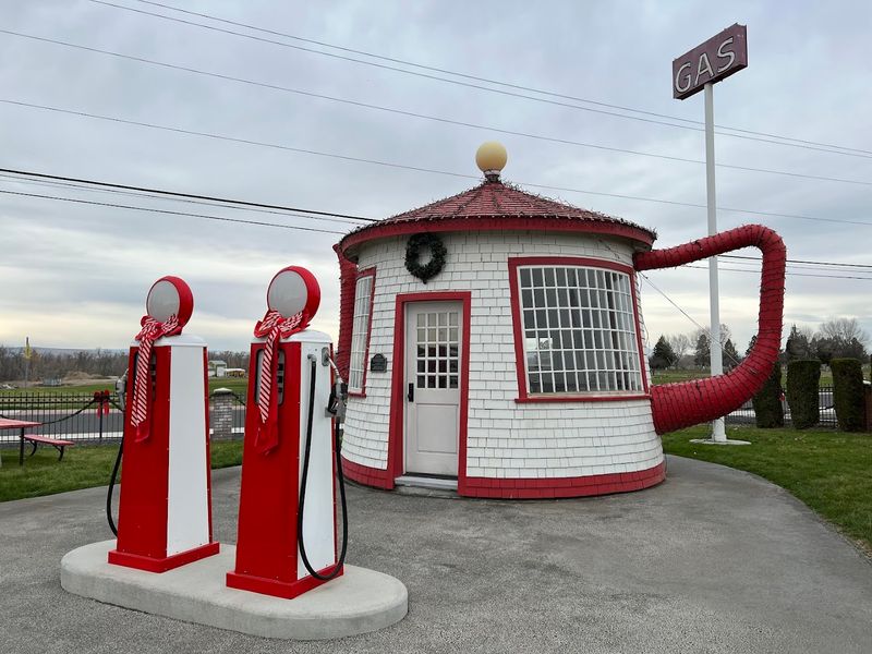 Teapot Dome Service Station, Zillah