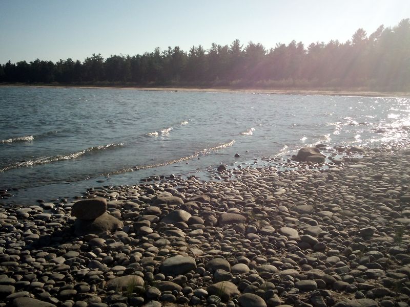 Negwegon State Park, Wild Lake Huron Shoreline