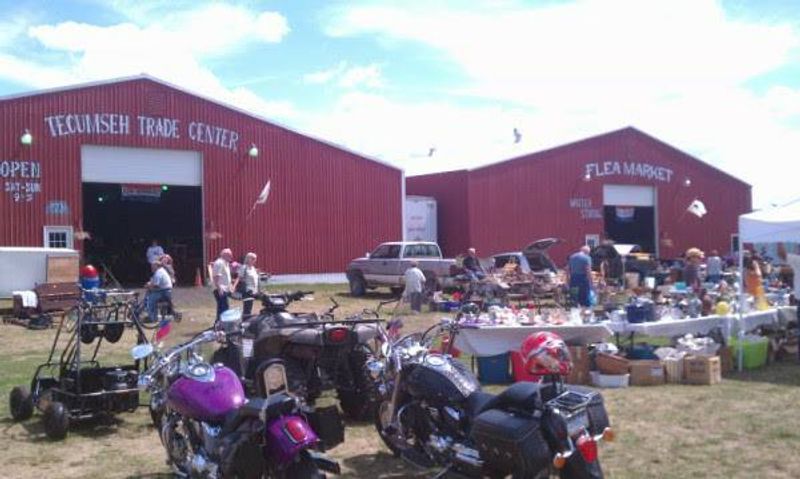 Tecumseh Trade Center & Flea Market, Tecumseh