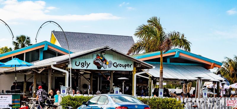 The Ugly Grouper, 5704 Marina Dr, Holmes Beach