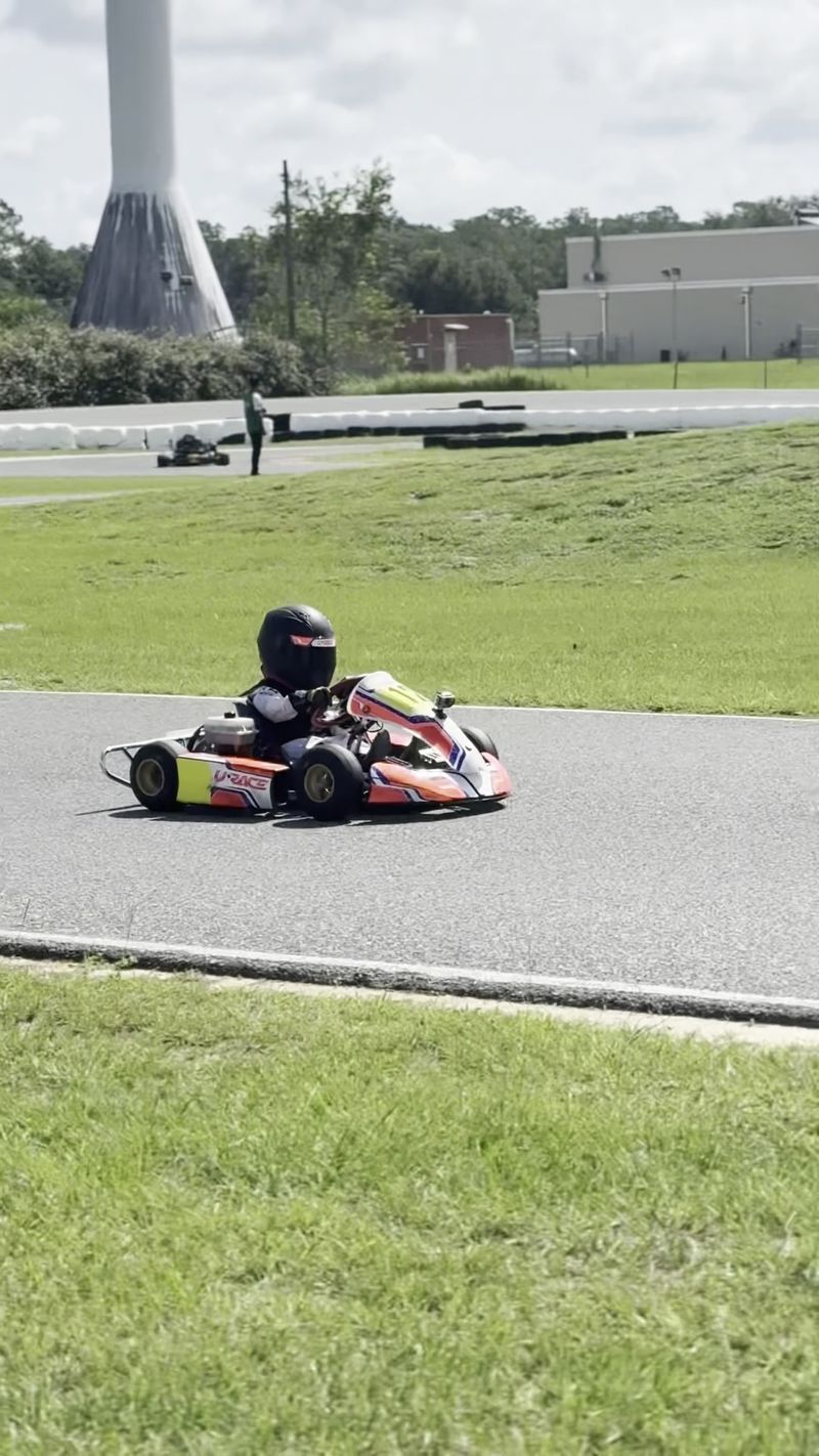 Teens, Parents, And Junior Racers All Get Their Shot Teens, Parents, And Junior Racers All Get Their Shot