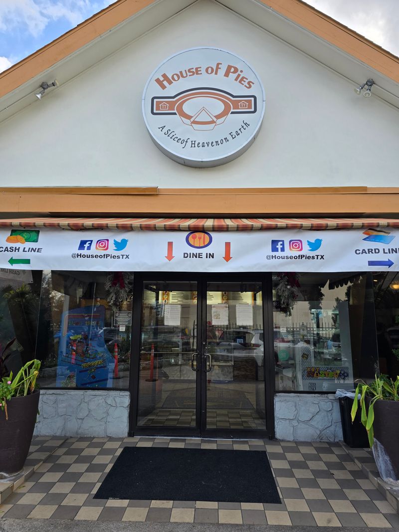 House of Pies, Houston (Kirby Location)