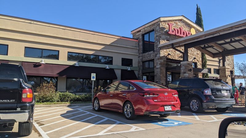 Luby's Cafeteria — Houston