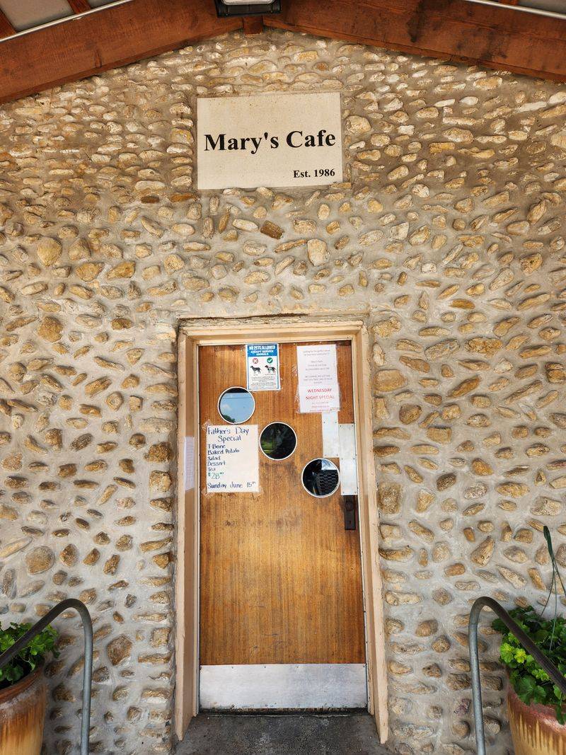 Mary’s Cafe