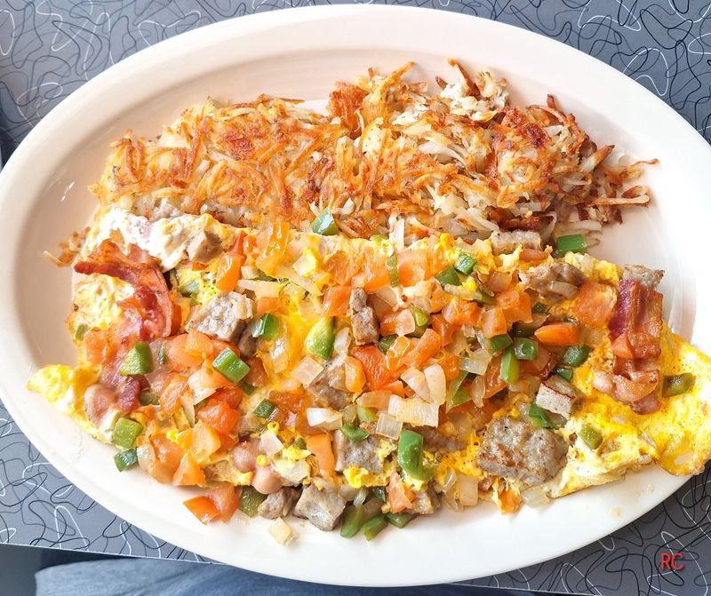 Breakfast Portions That Defy Modern Sensibilities