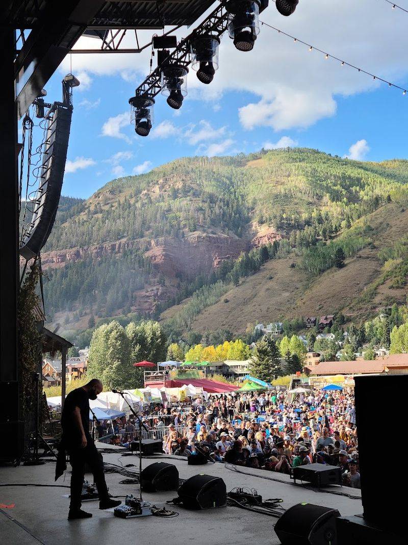 Telluride Bluegrass Festival - Telluride, June 18–21, 2026