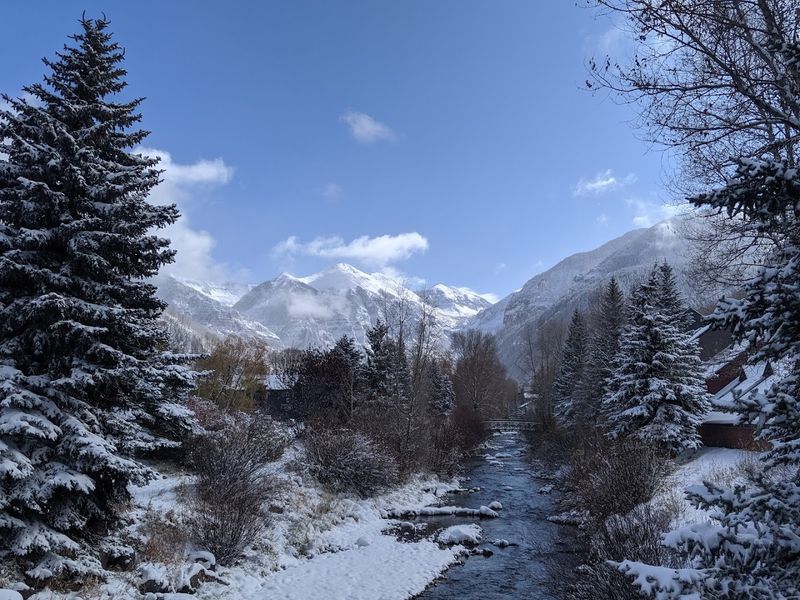 Mountain Village Offers A Completely Different Angle On The Same Place