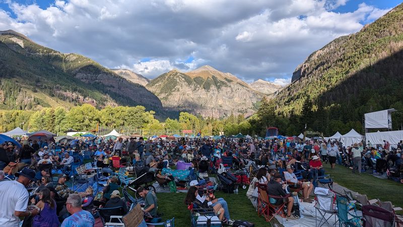 Telluride Town Park Is The Perfect Launch Pad Telluride Town Park Is The Perfect Launch Pad
