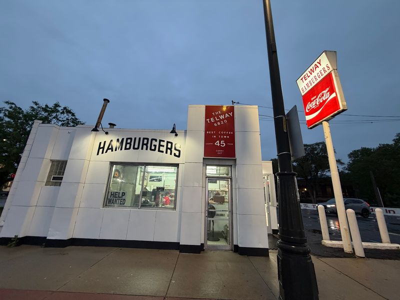 Telway Hamburgers Telway Hamburgers
