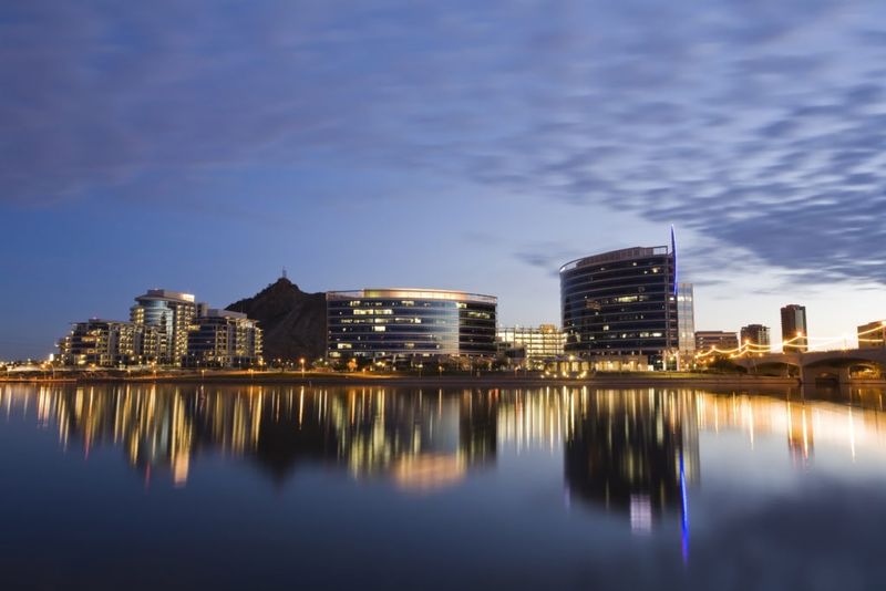 Tempe Town Lake Is Growing Up