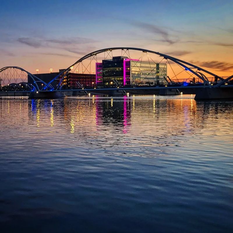 Tempe Town Lake Paths, Tempe