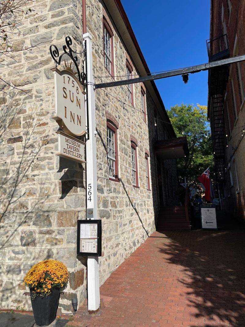 Tavern at the Sun Inn – Bethlehem