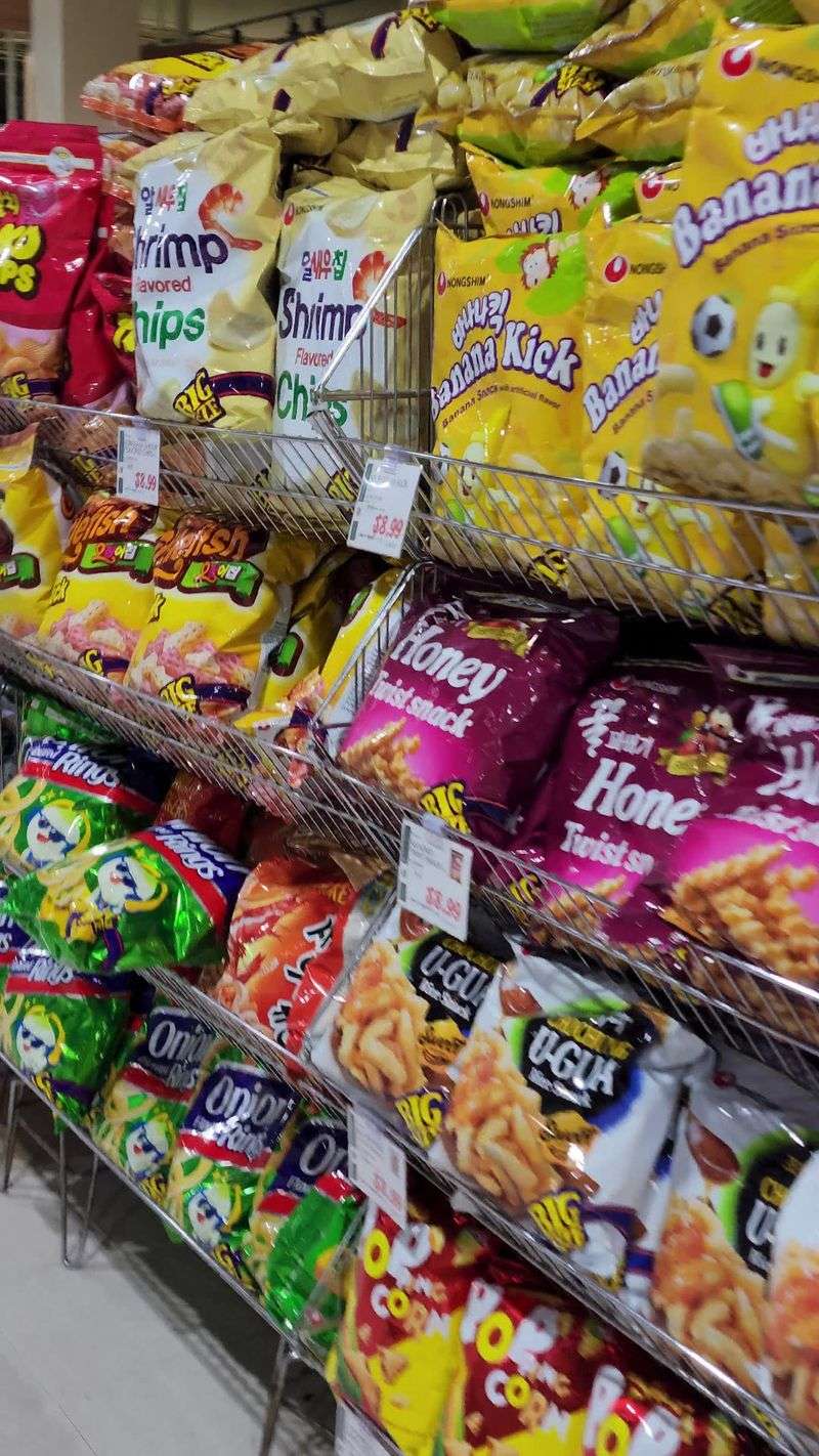 Ten Aisles of Snack Heaven