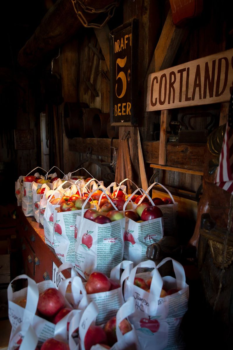 Ten Generations Have Called These Apple Trees Family