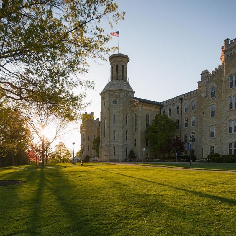 Blanchard Hall at Wheaton College, Wheaton