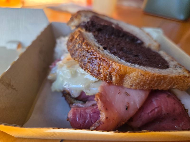 Ten Ounces Of Pastrami Is A Serious Lunch Commitment