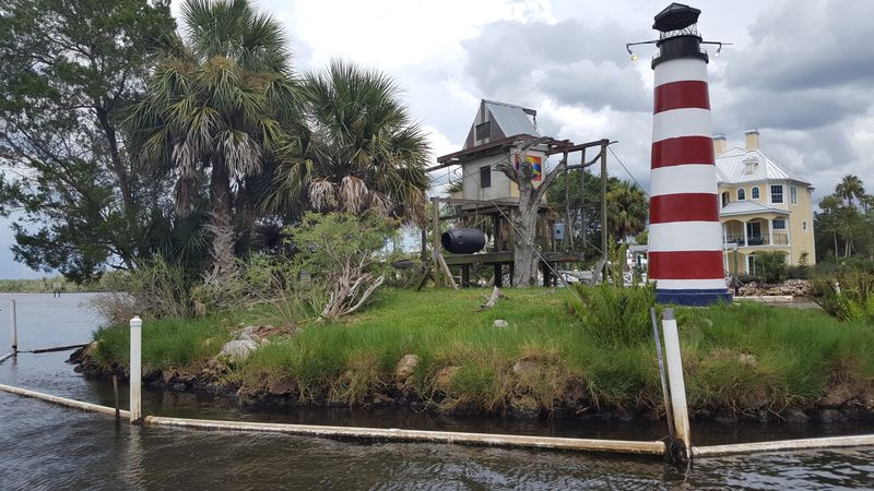 Chassahowitzka National Wildlife Refuge — South of Crystal River