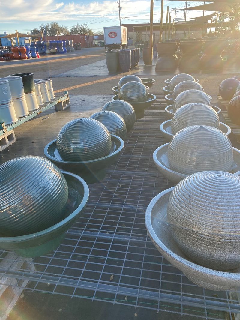 Ten Thousand Pots In Austin