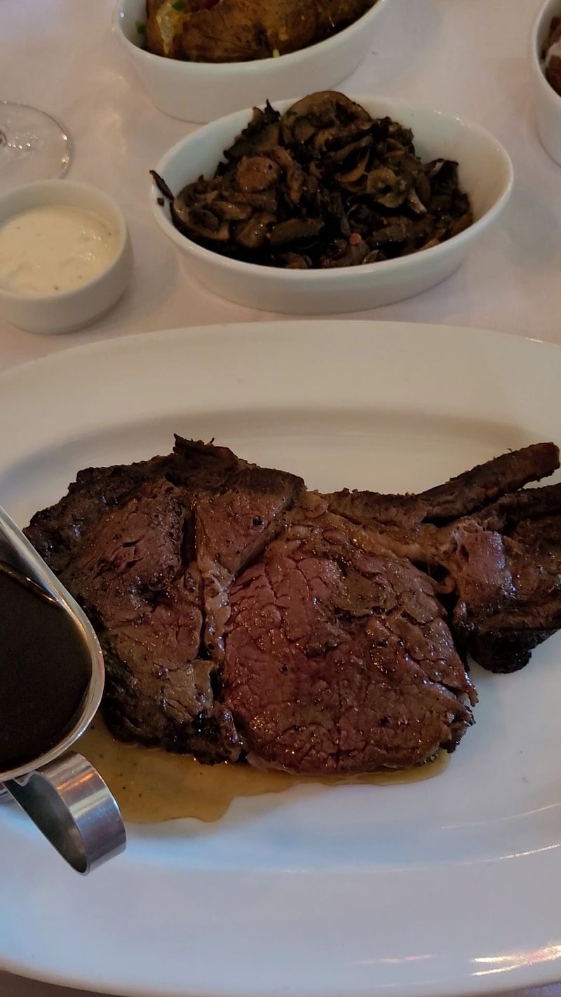 Tender, Well-Seasoned Steaks And Chops