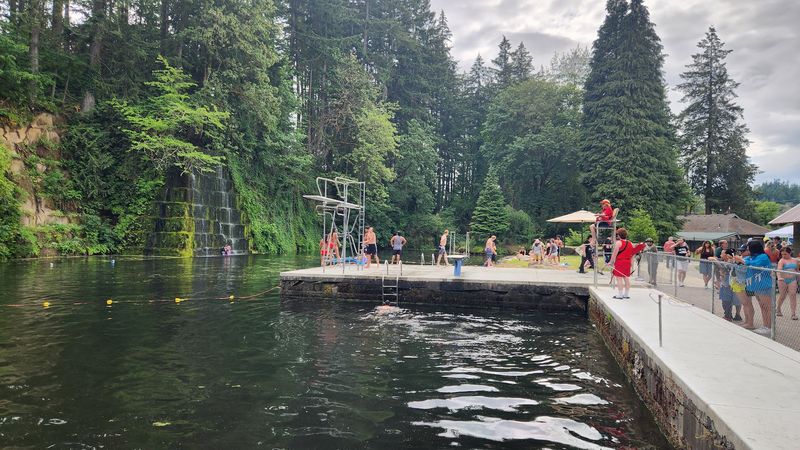 Tenino Quarry Pool, Tenino