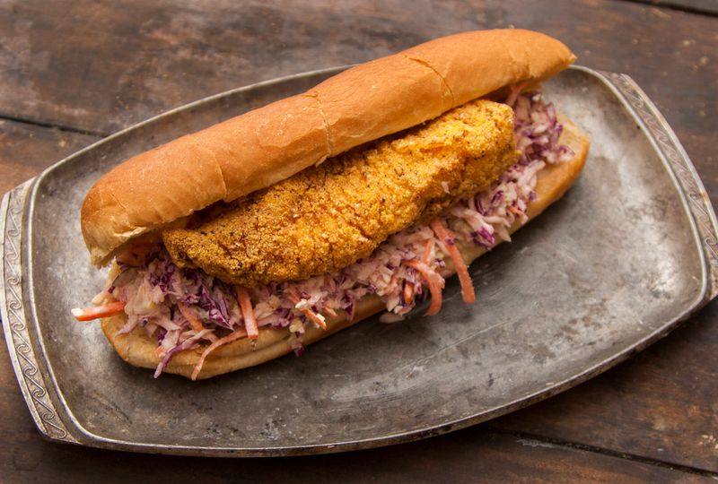 Mississippi's Catfish Sandwich