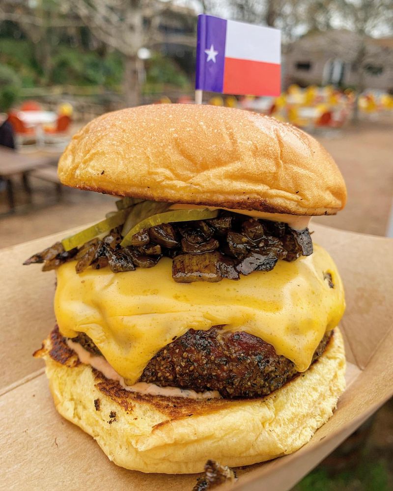 Texas's Lone Star Burger