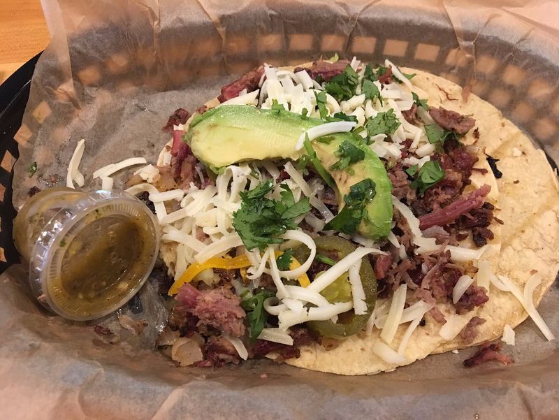 Texas: Brisket Tacos At Torchy's Tacos