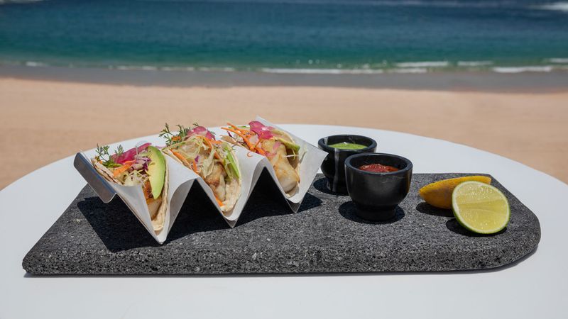 California's Fish Tacos: Baja Bliss by the Beach