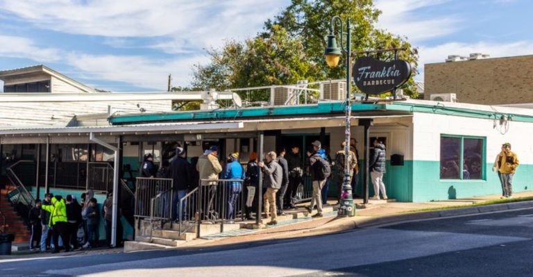 The Brisket Plate At This Texas BBQ Joint Continues To Be A Local Favorite