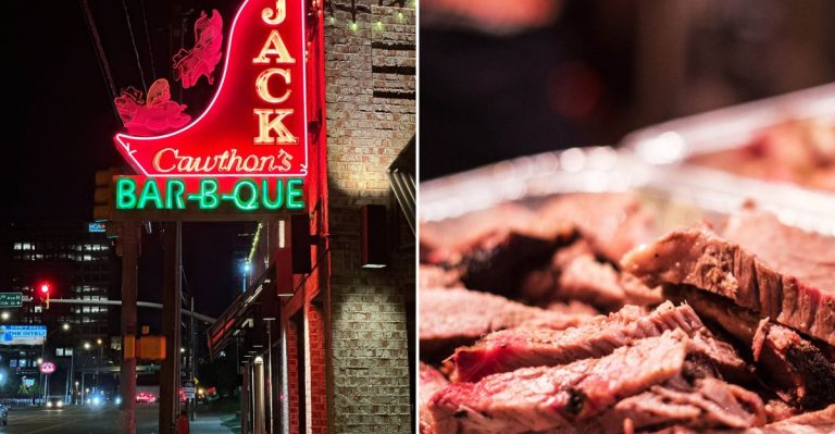 Tennessee’s Most Famous Barbecue Ribs Aren’t Found In Memphis