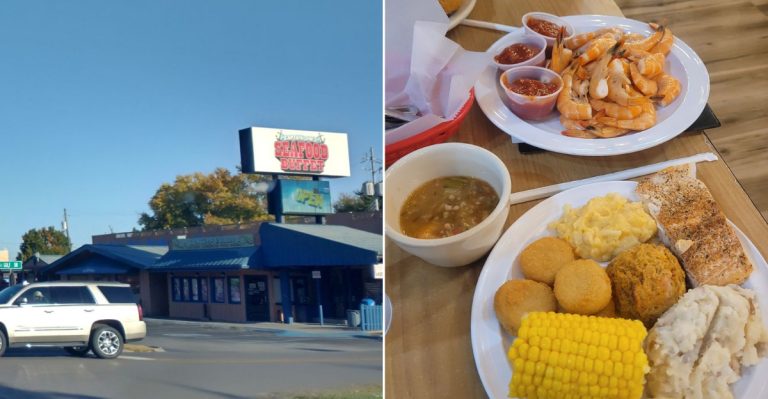 Tennessee’s Seafood Buffet Serving Crab The Classic Southern Way