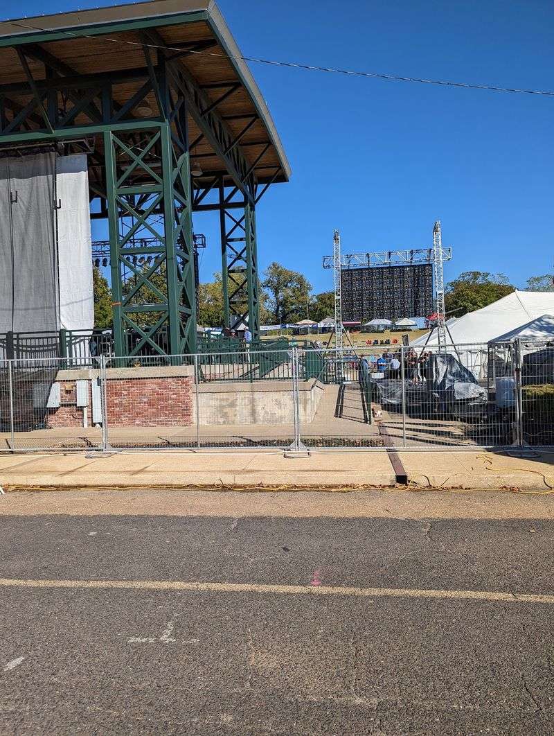 Tent City Brings Its Own Festival Energy