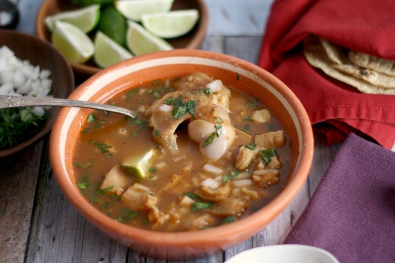 Menudo for Hangovers