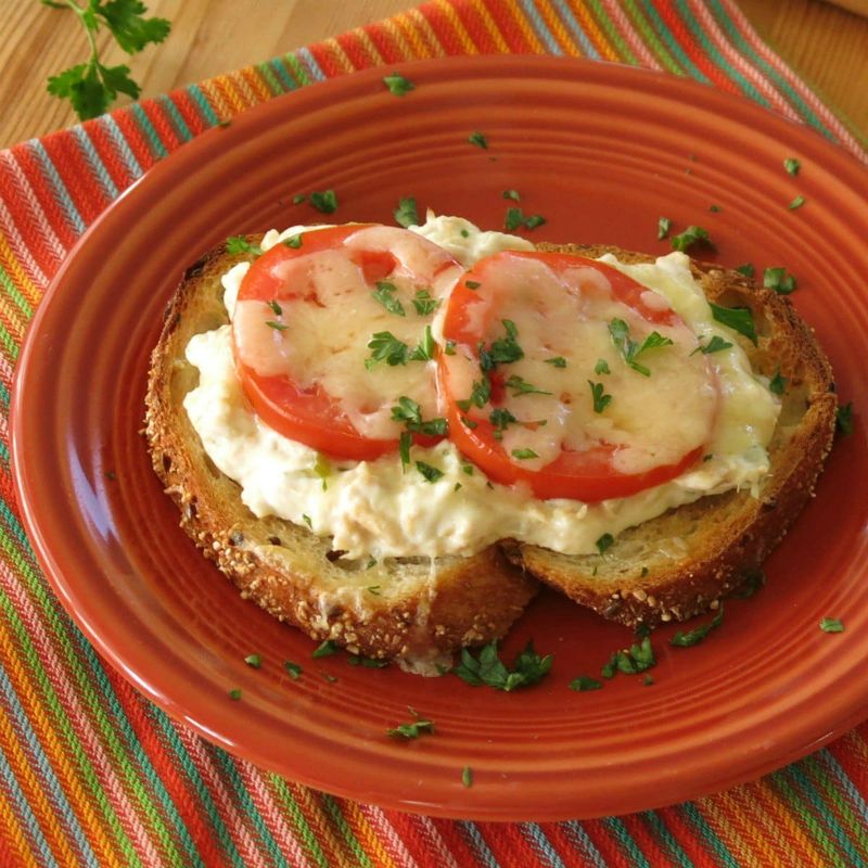Tuna Melt Makeover