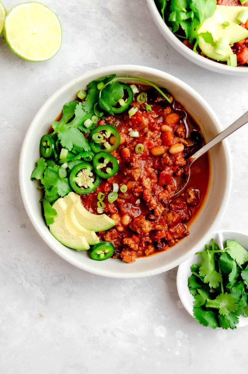 Turkey and Vegetable Chili
